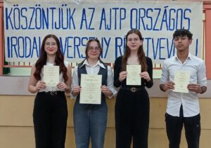 AJTP – Egri Irodalmi Verseny