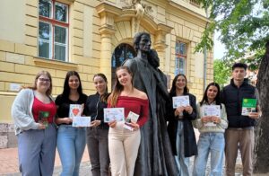 Radnótis orientáció a miskolci civilizációs díjaknál