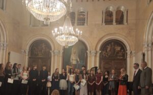 Radnótis díj a grazi nemzetközi hárfaversenyen