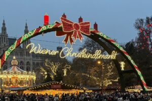 A bécsi adventi vásáron jártunk