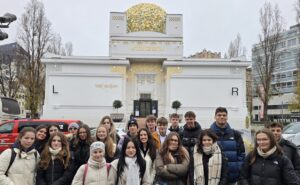 Biológusaink is Bécsben jártak