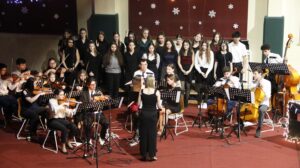 Áldott karácsonyt! Boldog új évet kívánunk!