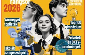 Országos 12. hely a gimnáziumok rangsorában