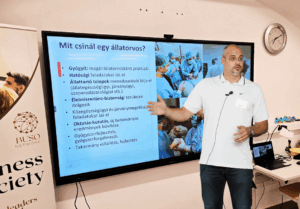 Előadás az Állatorvostudományi Egyetem képzéseiről