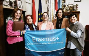 Spanyol vendégeink az Erasmus+ keretében