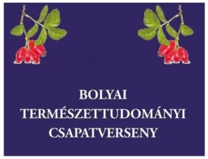 A Bolyai Természettudományi Csapatverseny döntőjében