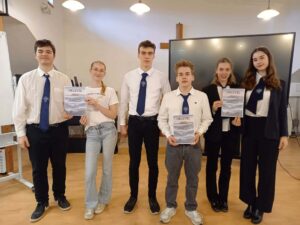 Kiemelkedő sikerek az országos földrajzversenyen