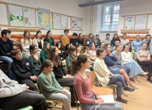 Kiállítással egybekötött francia kulturális délutánunk