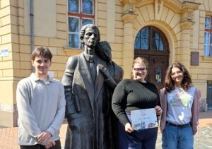 Dobogó a gödöllői francia országismereti versenyen