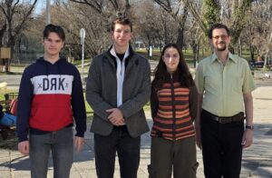 Dobogó az OKTV-döntőn kémiából