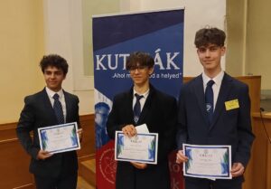 Díjazott radnótisok a TUDOK-konferencián