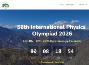 Nemzetközi diákolimpiai csapattagság – fizikából is