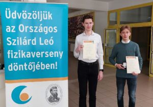 Eredményeink a Szilárd Leó Fizikaversenyen