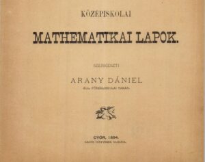 Díjazottjaink az Arany Dániel matematikaversenyen
