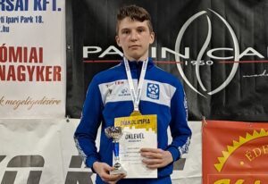 Ezüstérmek a küzdősportok terén