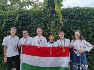 Nemzetközi diákolimpiai bronzérem informatikából